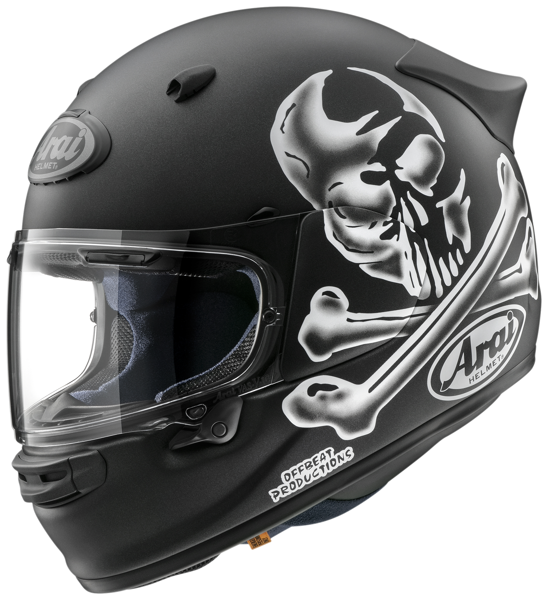 Contour X Black Frost Arai